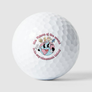 De toekomst van de wereld ligt in mijn klasse golfballen