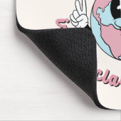 De toekomst van de wereld ligt in mijn klasse muismat (Hoek)