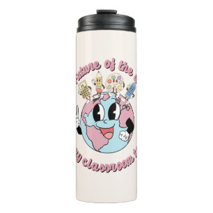 De toekomst van de wereld ligt in mijn klasse thermosbeker