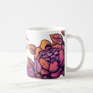 De toekomst van het vrouw koffiemok