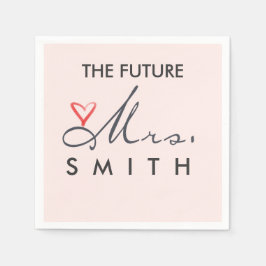 De toekomst van mevrouw servetten