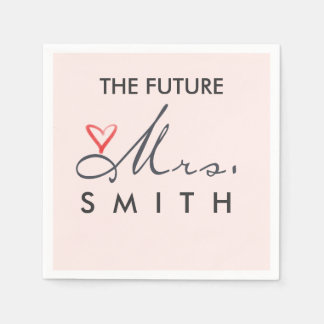 De toekomst van mevrouw servetten