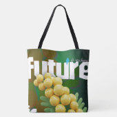 De toekomst van Mimosa Tote Bag (Achterkant)