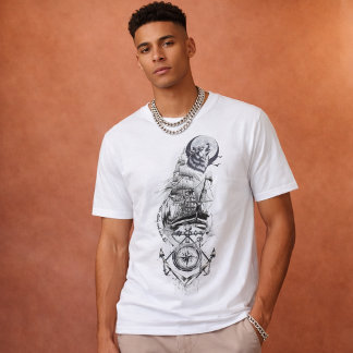 De Toekomst van Scheepsontwerp | Geavanceerde Auto T-shirt