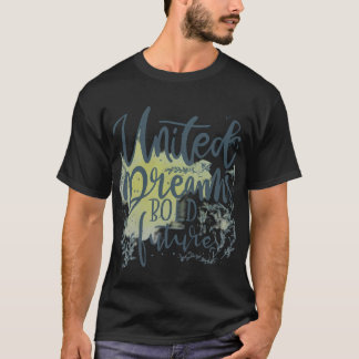 De toekomst van United Dreams Bold. T-shirt