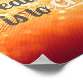 De toekomst voorspellen - Motivatie prijsopgave Poster (Hoek)