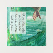 De toekomst wandkleed (Voorkant (horizontaal))