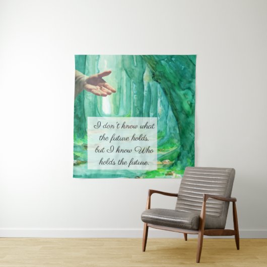 De toekomst wandkleed (In situ)