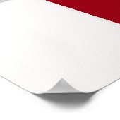 De toekomst: zaken, Afstuderen, bruiloft, etc. Poster (Hoek)