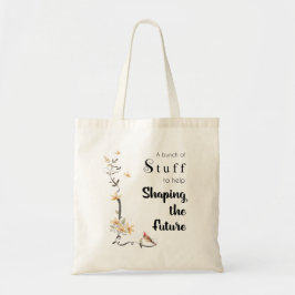 De toekomstige Canvas tas van de leraar vormen