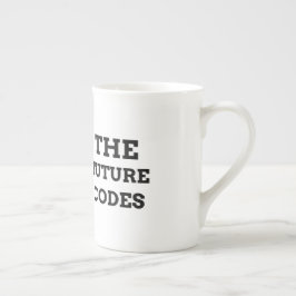 De Toekomstige Codes Porselein Kop