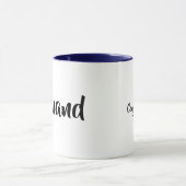 de toekomstige echtgenoot mok (Midden)