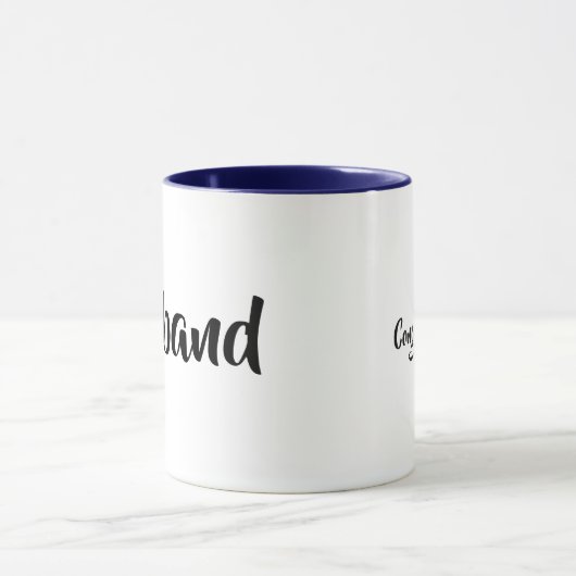 de toekomstige echtgenoot mok (Midden)