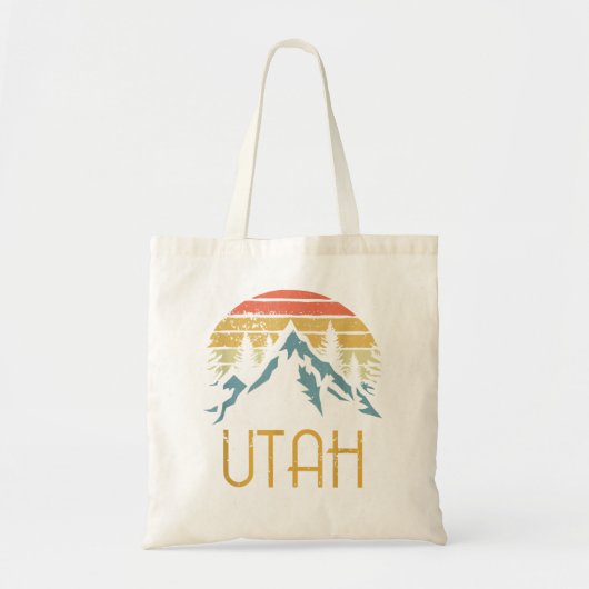 De toekomstige goede  UTAH-bergen buiten Tote Bag (Voorkant)