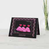 De toekomstige Kaart van het Bruidsmeisje van de (Achterkant)