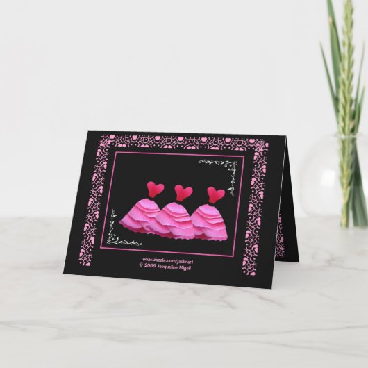 De toekomstige Kaart van het Bruidsmeisje van de (Achterkant)