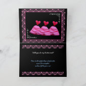 De toekomstige Kaart van het Bruidsmeisje van de (Binnen)