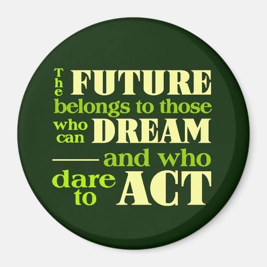 De toekomstige magneet (Voorkant)