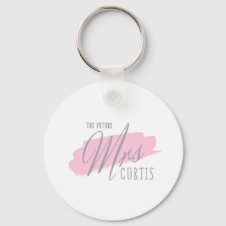 De toekomstige mevrouw Curtis sleutelhanger