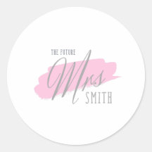 De toekomstige mevrouw Smith - Grijs lettertype |