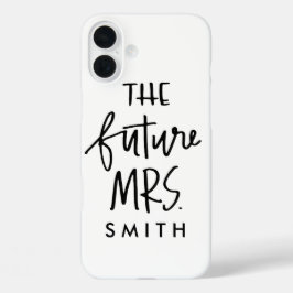 De toekomstige mevrouw telefoonhoesje iPhone 16 plus hoesje