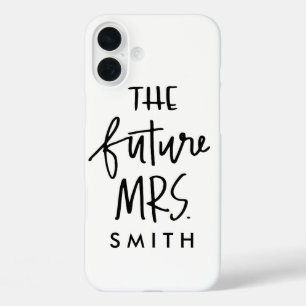 De toekomstige mevrouw telefoonhoesje iPhone 16 plus hoesje