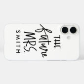 De toekomstige mevrouw telefoonhoesje Case-Mate iPhone case (Achterkant (horizontaal))
