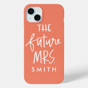 De toekomstige mevrouw telefoonhoesje iPhone 15 mini hoesje