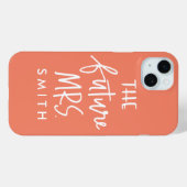 De toekomstige mevrouw telefoonhoesje Case-Mate iPhone case (Achterkant (horizontaal))