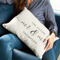 De Toekomstige Mijnheer en Mevrouw Elegant Schrift