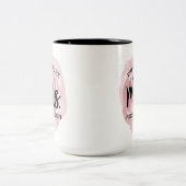 De toekomstige Mok van mevrouw Waterverf Floral (Center)