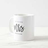 DE TOEKOMSTIGE MRS. // KOFFIE-MOK KOFFIEMOK (Voorkant links)