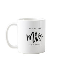 DE TOEKOMSTIGE MRS. // KOFFIE-MOK