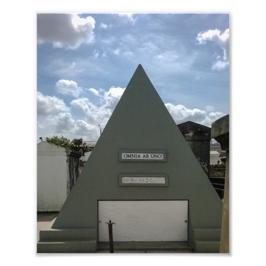 De toekomstige rustplaats van Nicolas Cage Foto Afdruk (Voorkant)