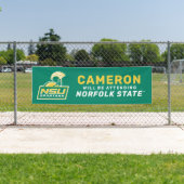 De toekomstige Spartans van NSU Afstuderen Spandoek (Insitu)