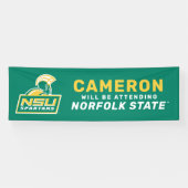 De toekomstige Spartans van NSU Afstuderen Spandoek (Horizontaal)