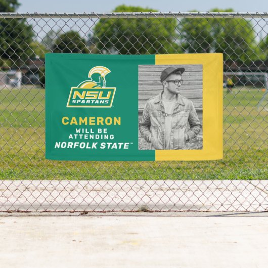 De toekomstige Spartans van NSU Afstuderen Spandoek (Insitu)