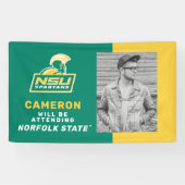 De toekomstige Spartans van NSU Afstuderen Spandoek (Horizontaal)