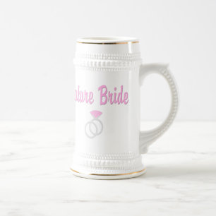 De toekomstige Stenen bierkroes van de Bruid Bierpul