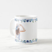 De toekomstige versie van mij gepersonaliseerde te koffiemok (Voorkant links)