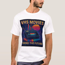 De toekomstige VHS terugspoelen T-shirt