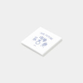 De toekomstige vrouw post-it® notes (Schuin)