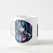 De Toekomstige Wolf Koffiemok (Voorkant links)