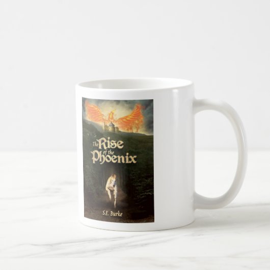 De toename van de Phoenix-mok koffie Koffiemok (Rechts)