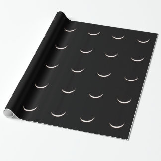 De toenemende Maan van de Winter Cadeaupapier