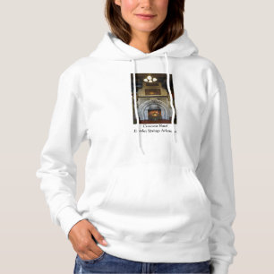 De toenemende Open haard van het Hotel Hoodie