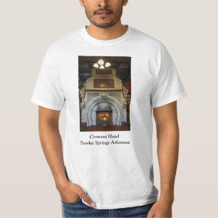 De toenemende Open haard van het Hotel T-shirt