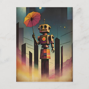 De toerist - Ken Gage Surreal Art Briefkaart