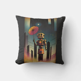 De toerist - Ken Gage Surreal Art Kussen