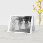 De Toernooien van het boogschieten in Boston, de Kaart (Gele Bloem)